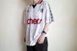 画像16: BAL       UMBRO SOCCER JERSEY・white (16)