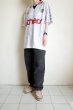 画像12: BAL       UMBRO SOCCER JERSEY・white (12)