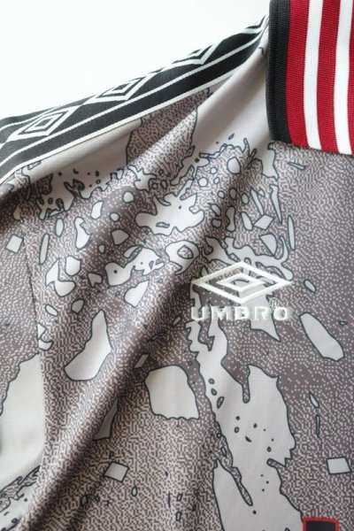 画像2: BAL       UMBRO SOCCER JERSEY・gray