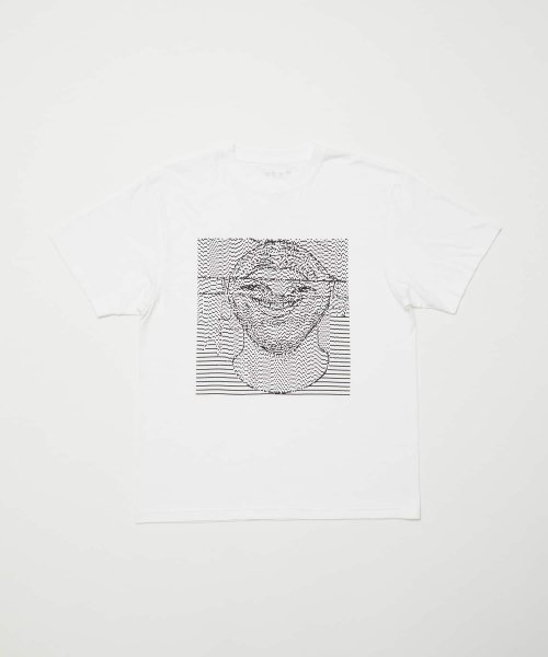 画像1: BAL       A-FaceTee・white (1)