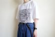 画像15: BAL       A-FaceTee・white (15)