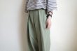 画像15: RELAX FIT       リラックスフィット ”NPID NYLON BEACH SLACKS” ライトオリーブ (15)