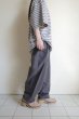 画像14: RELAX FIT       リラックスフィット ”NPID NYLON BEACH SLACKS” チャコール (14)