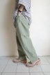 画像8: RELAX FIT       リラックスフィット ”NPID NYLON BEACH SLACKS” ライトオリーブ (8)