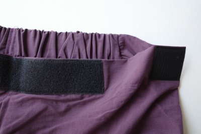 画像2: RELAX FIT       リラックスフィット ”NPID NYLON BEACH SLACKS” ダークパープル