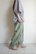 画像12: RELAX FIT       リラックスフィット ”NPID NYLON BEACH SLACKS” ライトオリーブ (12)