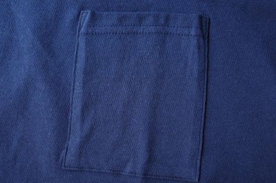 画像3: RELAX FIT       リラックスフィット ”Deadstock Classic Pocket S/S”・ネイビー