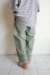 画像9: RELAX FIT       リラックスフィット ”NPID NYLON BEACH SLACKS” ライトオリーブ (9)