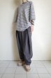 画像13: RELAX FIT       リラックスフィット ”NPID NYLON BEACH SLACKS” チャコール (13)