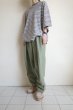 画像11: RELAX FIT       リラックスフィット ”NPID NYLON BEACH SLACKS” ライトオリーブ (11)