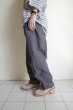 画像8: RELAX FIT       リラックスフィット ”NPID NYLON BEACH SLACKS” チャコール (8)