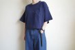 画像13: RELAX FIT       リラックスフィット ”Deadstock Classic Pocket S/S”・ネイビー (13)