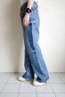 画像9: KOOKY ZOO       クーキーズー DENIM FLARE PANTS ”CREASE”・1 (9)