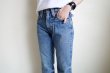 画像16: KOOKY ZOO       クーキーズー DENIM FLARE PANTS ”CREASE”・0 (16)