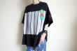 画像16: FACETASM       THE SIMPSONS 7BAR BIG TEE・black (16)