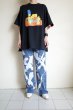 画像12: FACETASM       THE SIMPSONS RIB BIG TEE・black (12)