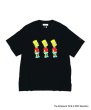 画像1: FACETASM       THE SIMPSONS BIG TEE・black (1)