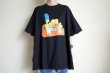 画像9: FACETASM       THE SIMPSONS RIB BIG TEE・black (9)