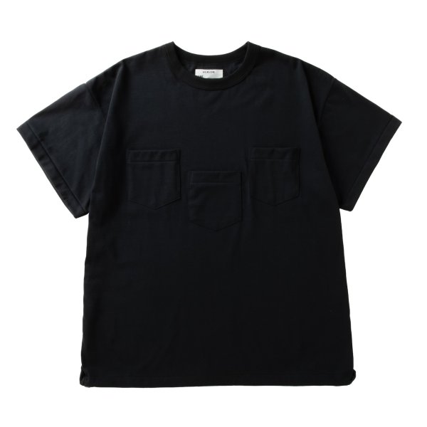 画像1: NEXUSVII.       CORDURAR ”LYNN” S/S-T・BLACK (1)