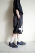 画像14: FACETASM       THE SIMPSONS MESH SHORTS・black (14)