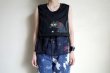 画像11: FACETASM       THE SIMPSONS CAT SEAT TANK TOP・black (11)