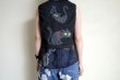 画像13: FACETASM       THE SIMPSONS CAT SEAT TANK TOP・black (13)