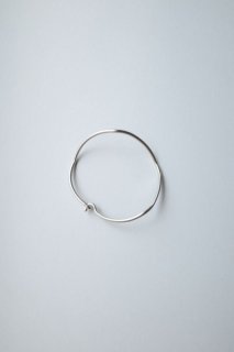 【関税込み】Vasiliki シルバー Blodeuwedd ブレスレット Vasiliki: Silver Blodeuwedd Bracelet | SSENSE