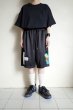 画像12: FACETASM       THE SIMPSONS MESH SHORTS・black (12)