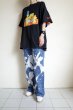 画像13: FACETASM       THE SIMPSONS RIB BIG TEE・black (13)