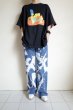 画像16: FACETASM       THE SIMPSONS RIB BIG TEE・black (16)