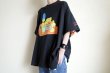 画像17: FACETASM       THE SIMPSONS RIB BIG TEE・black (17)