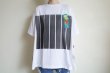 画像8: FACETASM       THE SIMPSONS 7BAR BIG TEE・white (8)