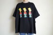 画像8: FACETASM       THE SIMPSONS BIG TEE・black (8)