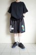 画像16: FACETASM       THE SIMPSONS MESH SHORTS・black (16)