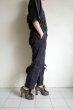 画像16: PEEL&LIFT        bondage trousers modern faded black ダメージボンテージトラウザース (16)