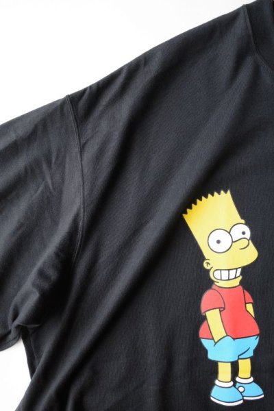 画像2: FACETASM       THE SIMPSONS BIG TEE・black