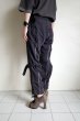 画像13: PEEL&LIFT        bondage trousers modern faded black ダメージボンテージトラウザース (13)