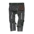 画像4: PEEL&LIFT        bondage trousers modern faded black ダメージボンテージトラウザース (4)