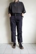 画像18: PEEL&LIFT        bondage trousers modern faded black ダメージボンテージトラウザース (18)