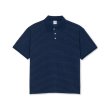 画像1: Polar Skate Co.       SURF POLO SHIRT DOTS・DARK BLUE (1)