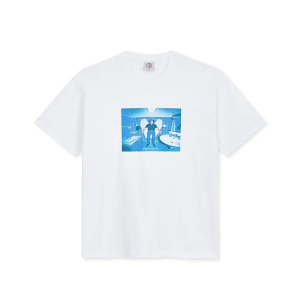 画像1: Polar Skate Co.       Tee Angel Man (1)