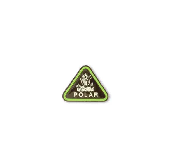 画像1: Polar Skate Co.       Pin Devil Man・Multi (1)