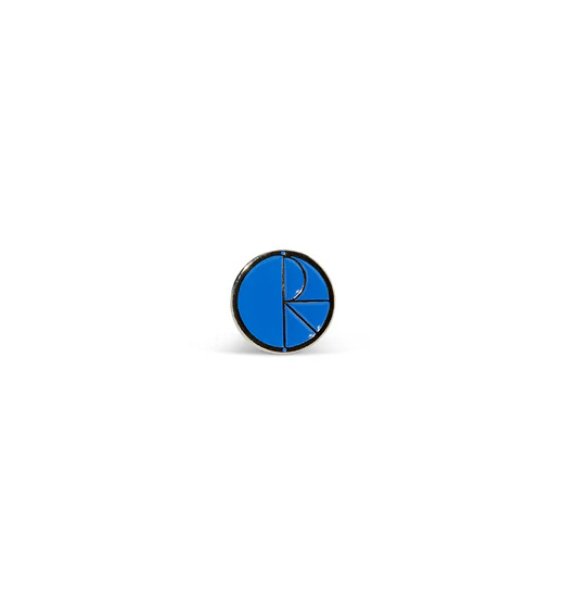 画像1: Polar Skate Co.       Pin Fill Logo・Blue (1)