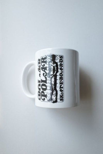 画像1: Polar Skate Co.       Mug Fields・Black