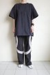 画像10: NEXUSVII.       CORDURAR ”LYNN” S/S-T・BLACK (10)