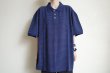 画像8: Polar Skate Co.       SURF POLO SHIRT DOTS・DARK BLUE (8)