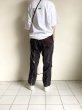 画像20: PEEL&LIFT        bondage trousers modern faded black ダメージボンテージトラウザース (20)