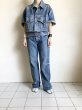 画像21: KOOKY ZOO       クーキーズー H/S DENIM JACKET・1  (21)