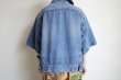 画像11: KOOKY ZOO       クーキーズー H/S DENIM JACKET・2 (11)