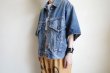 画像15: KOOKY ZOO       クーキーズー H/S DENIM JACKET・1  (15)